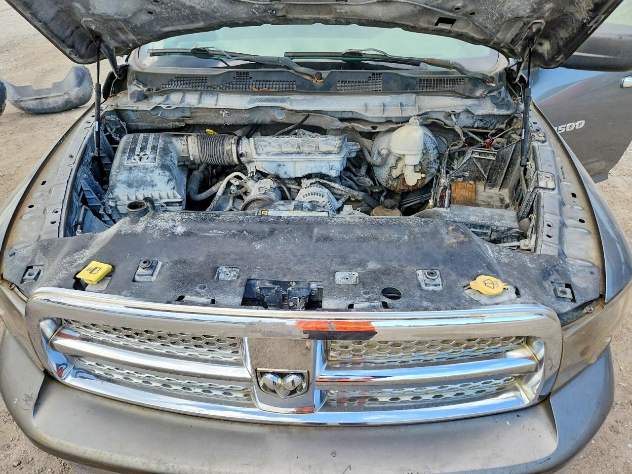 2011 Dodge Ram 1500 Серебряный vin: 1D7RV1GP7BS674600