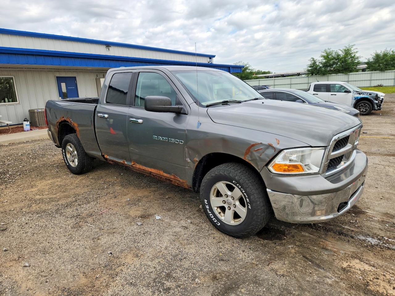 2011 Dodge Ram 1500 Slt Gray vin: 1D7RV1GP7BS693924