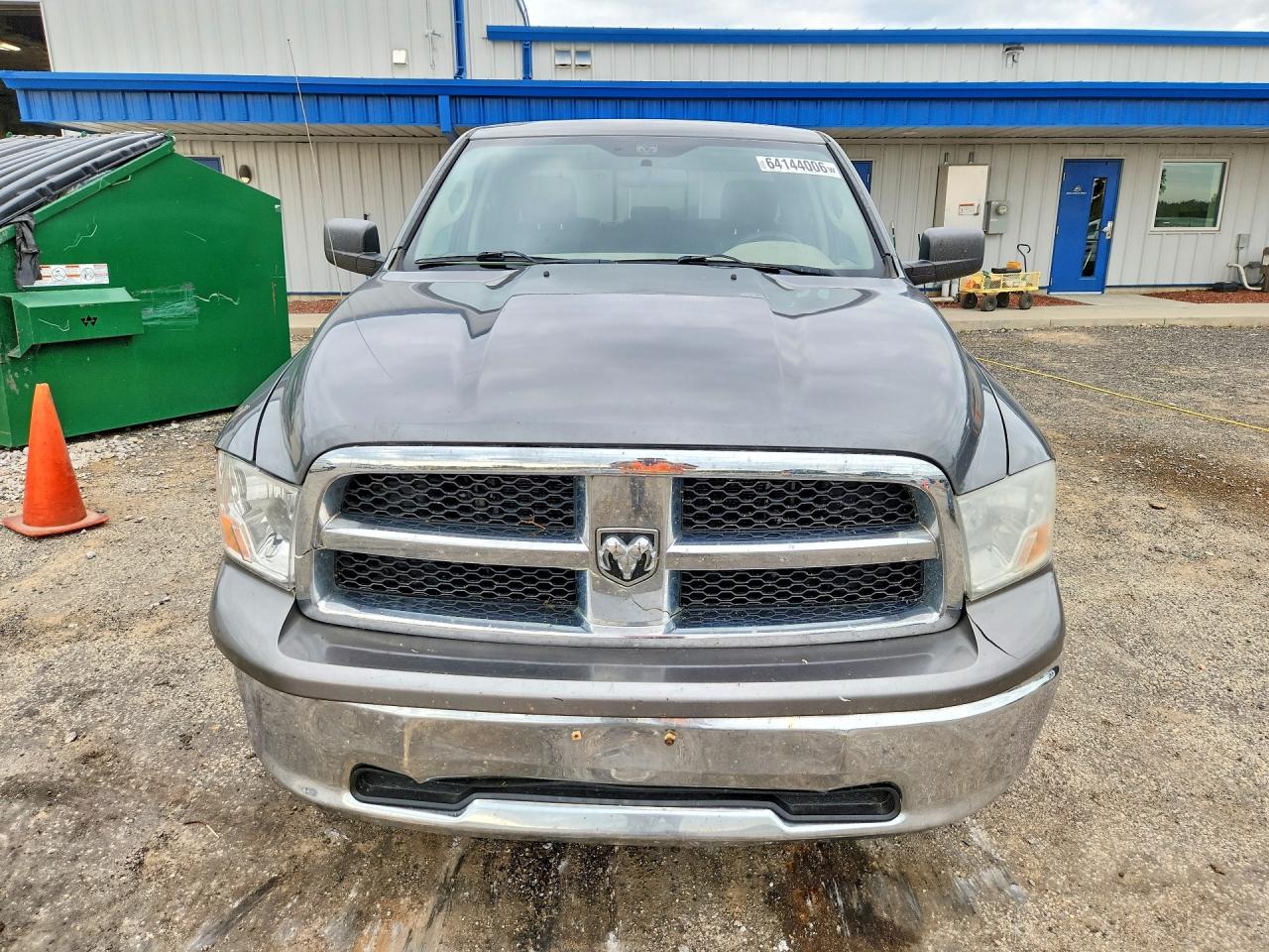2011 Dodge Ram 1500 Slt Gray vin: 1D7RV1GP7BS693924