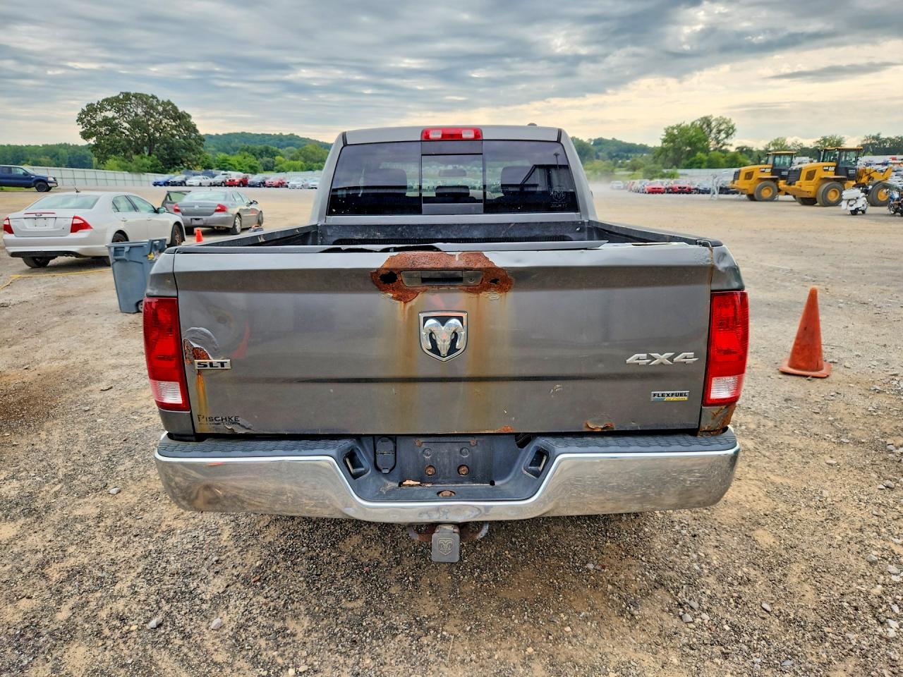 2011 Dodge Ram 1500 Slt Gray vin: 1D7RV1GP7BS693924