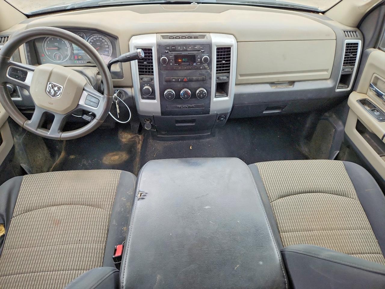2011 Dodge Ram 1500 Slt Gray vin: 1D7RV1GP7BS693924
