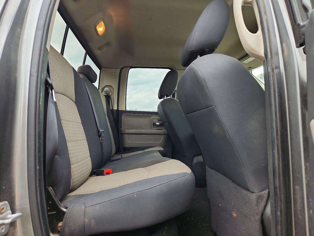 2011 Dodge Ram 1500 Slt Gray vin: 1D7RV1GP7BS693924