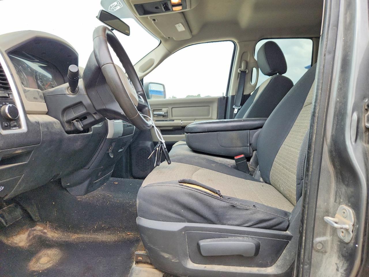 2011 Dodge Ram 1500 Slt Gray vin: 1D7RV1GP7BS693924