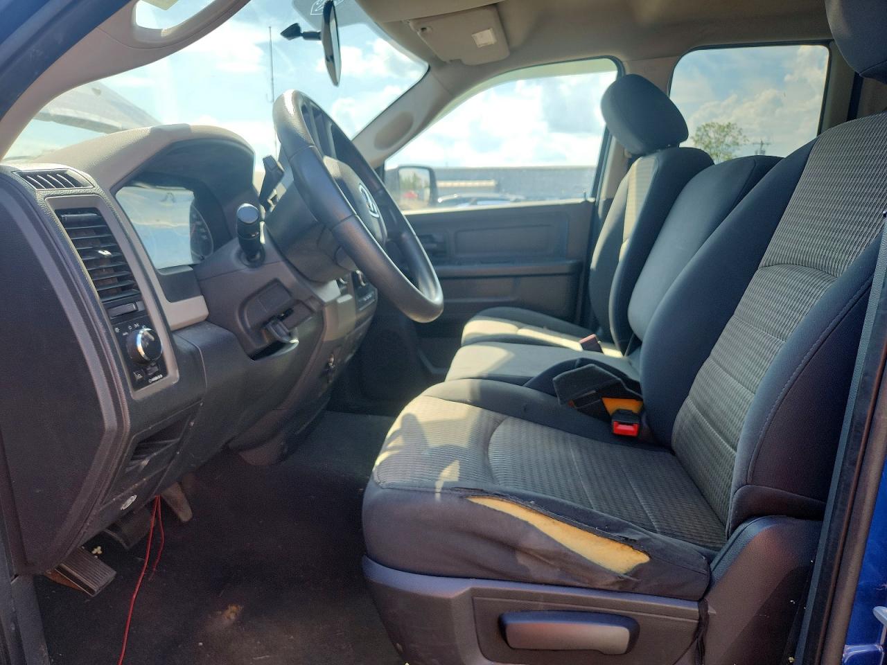 2011 Dodge Ram 1500 Blue vin: 1D7RV1GP8BS501782