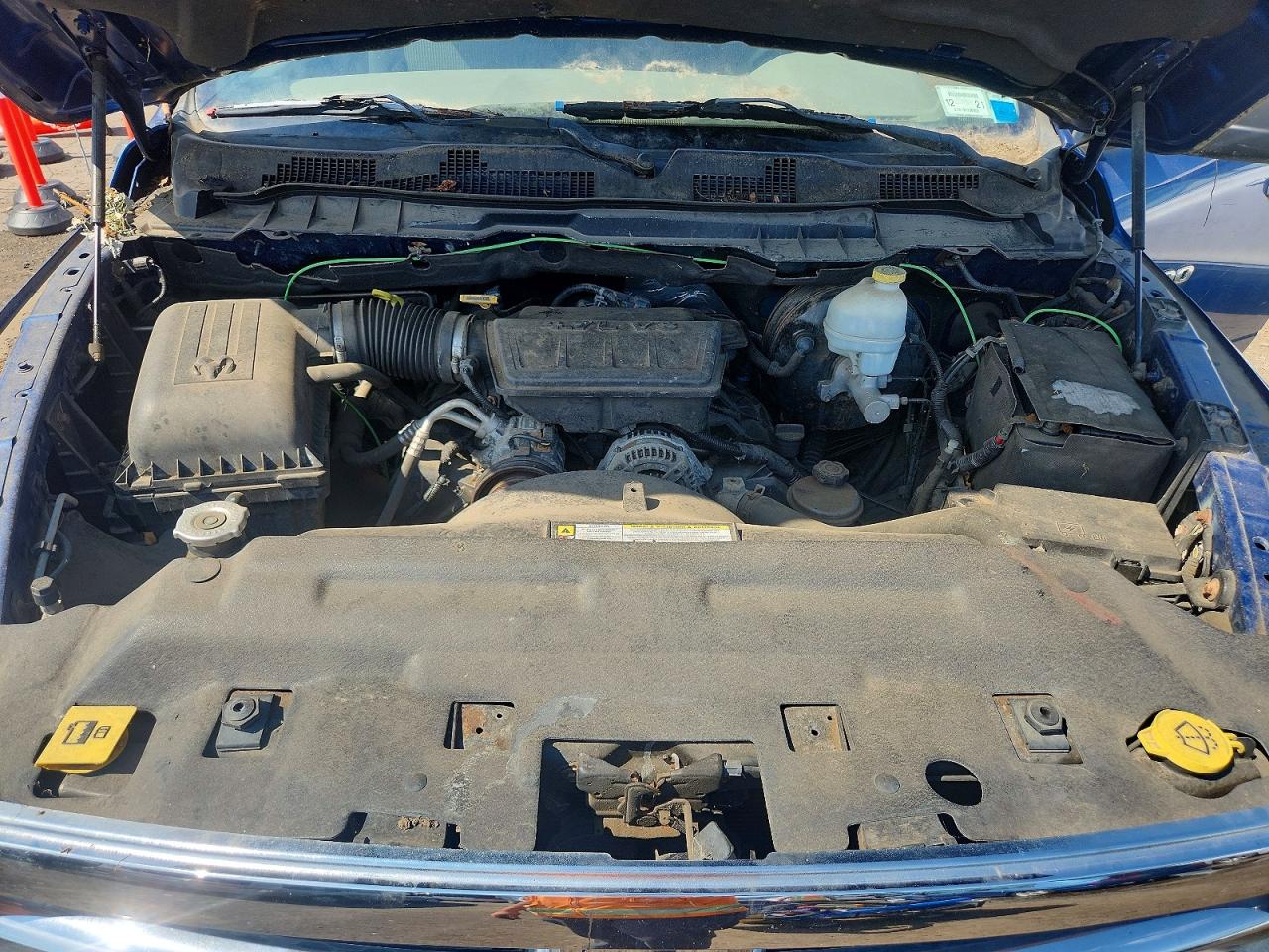 2011 Dodge Ram 1500 Blue vin: 1D7RV1GP8BS501782