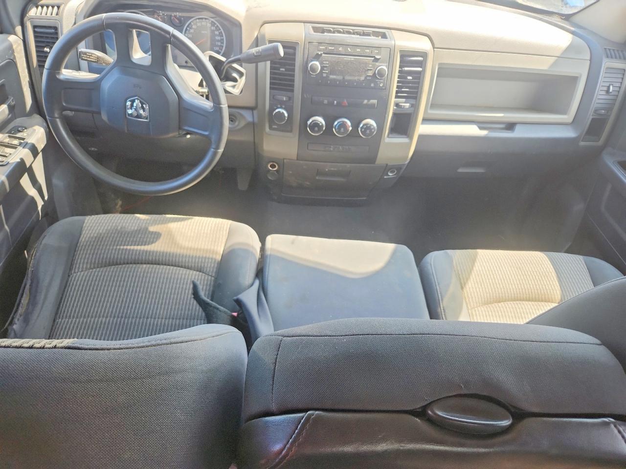 2011 Dodge Ram 1500 Blue vin: 1D7RV1GP8BS501782