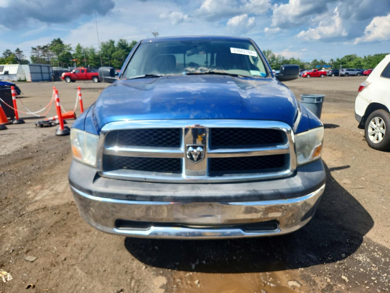 2011 Dodge Ram 1500 Blue vin: 1D7RV1GP8BS501782