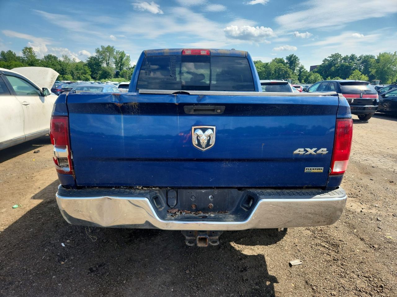 2011 Dodge Ram 1500 Blue vin: 1D7RV1GP8BS501782