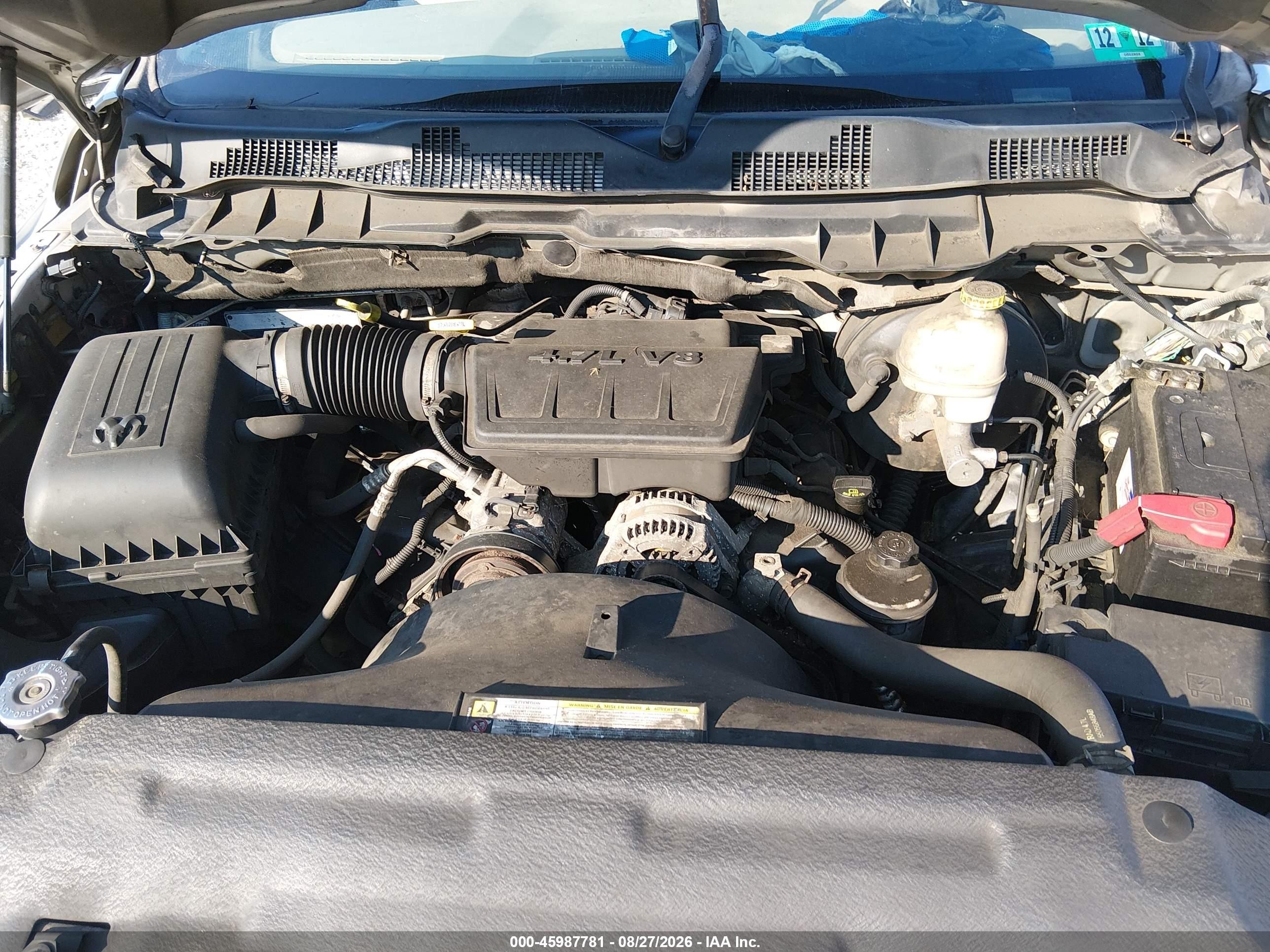 2011 Ram Ram 1500 Slt Серебряный vin: 1D7RV1GP8BS570553