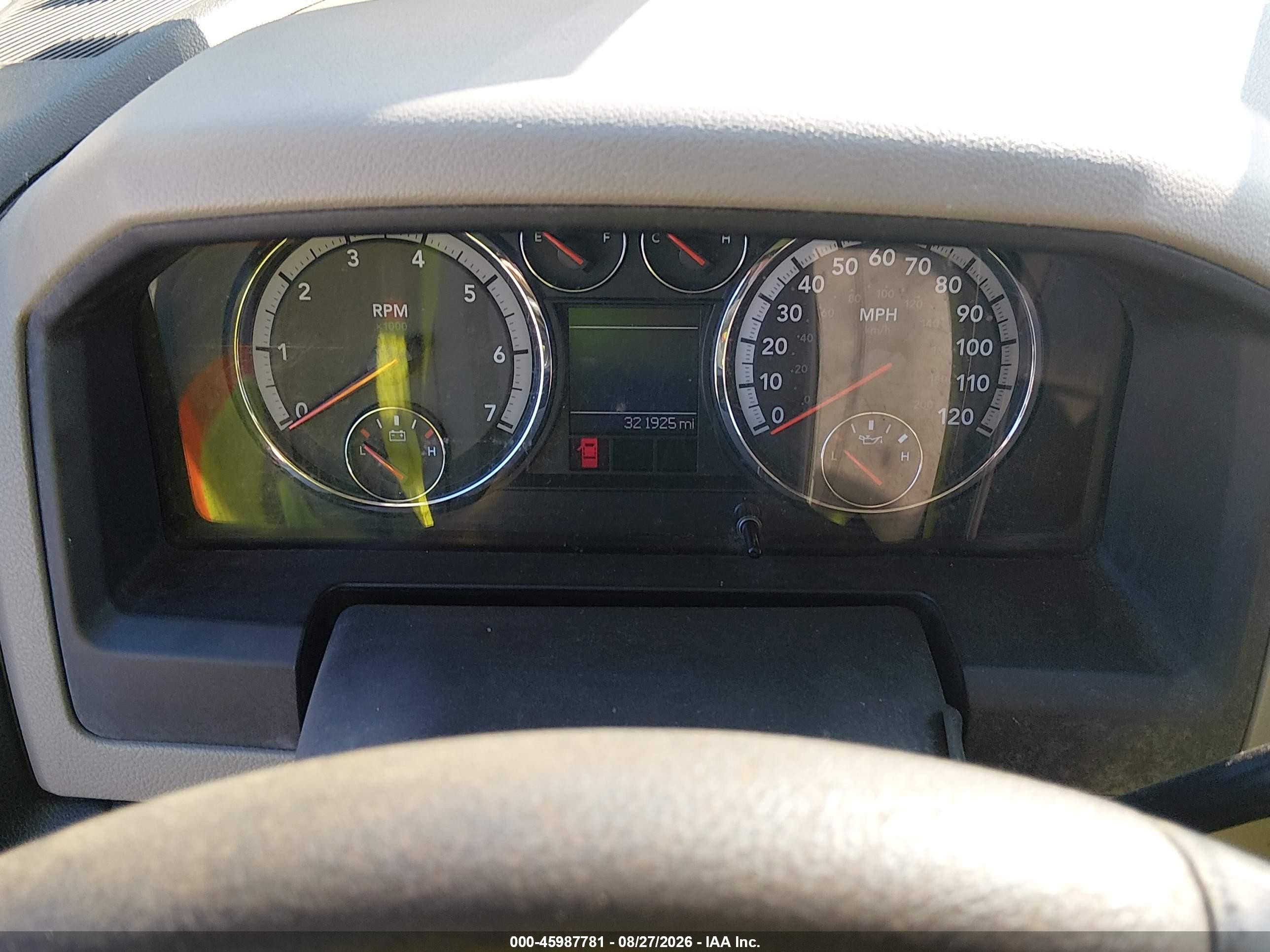 2011 Ram Ram 1500 Slt Серебряный vin: 1D7RV1GP8BS570553