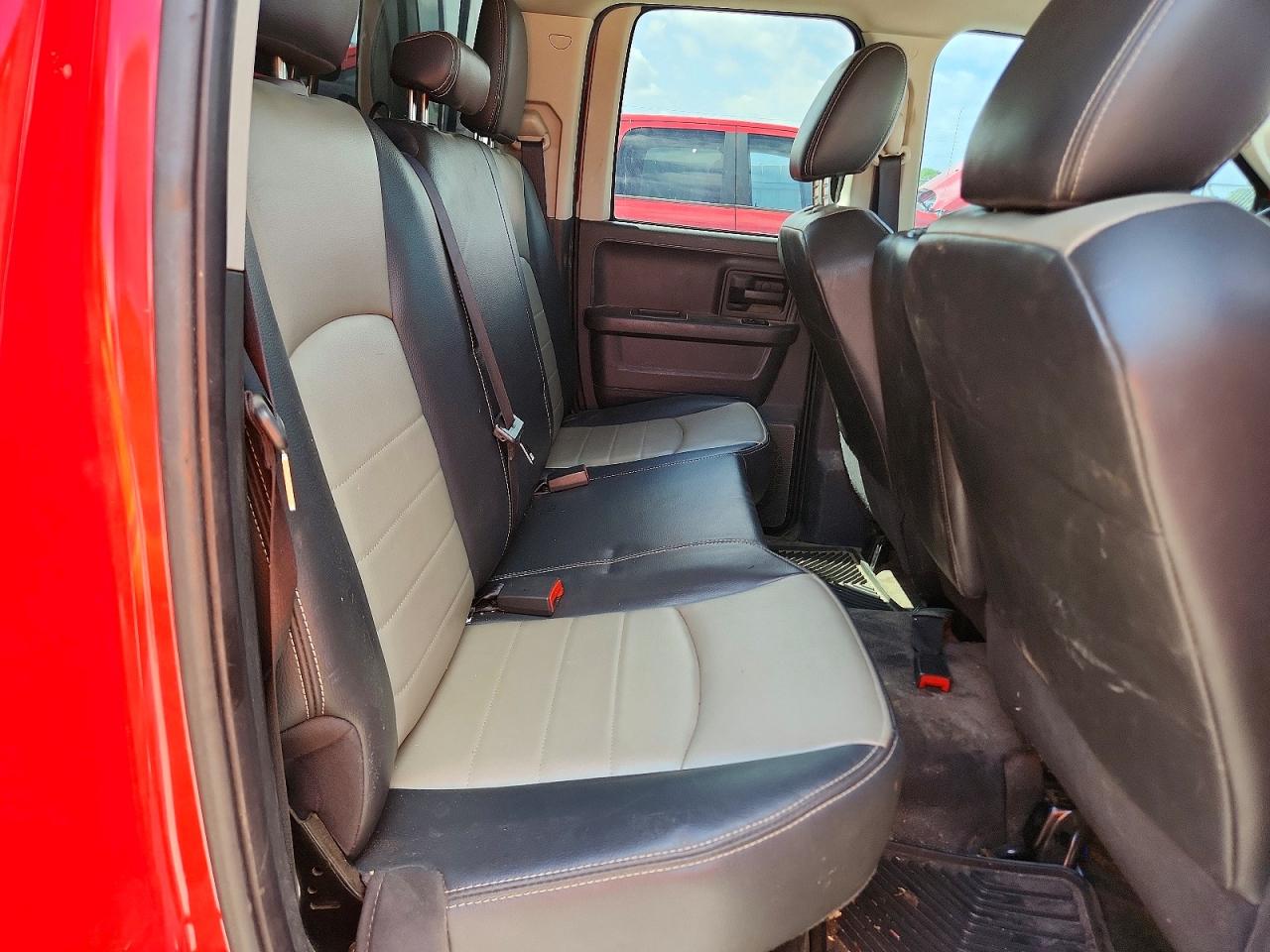 2011 Dodge Ram 1500 Red vin: 1D7RV1GP8BS572920