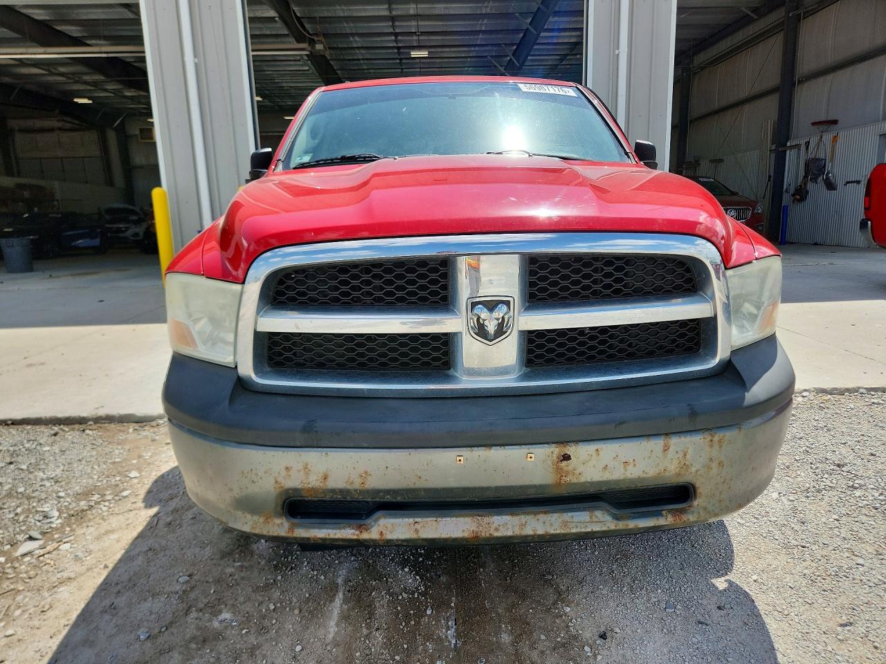 2011 Dodge Ram 1500 Red vin: 1D7RV1GP8BS572920