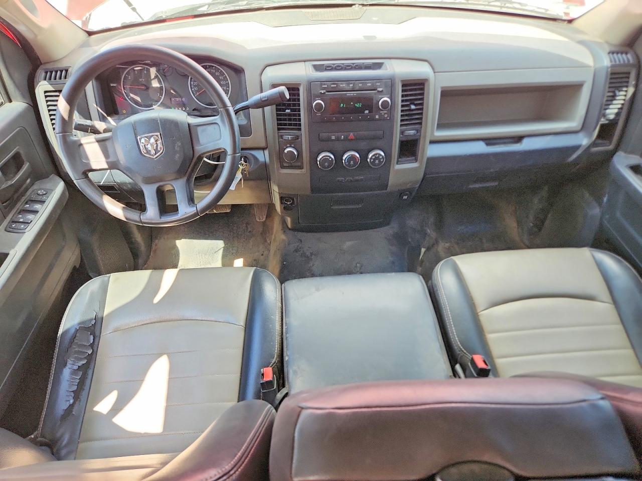 2011 Dodge Ram 1500 Red vin: 1D7RV1GP8BS572920