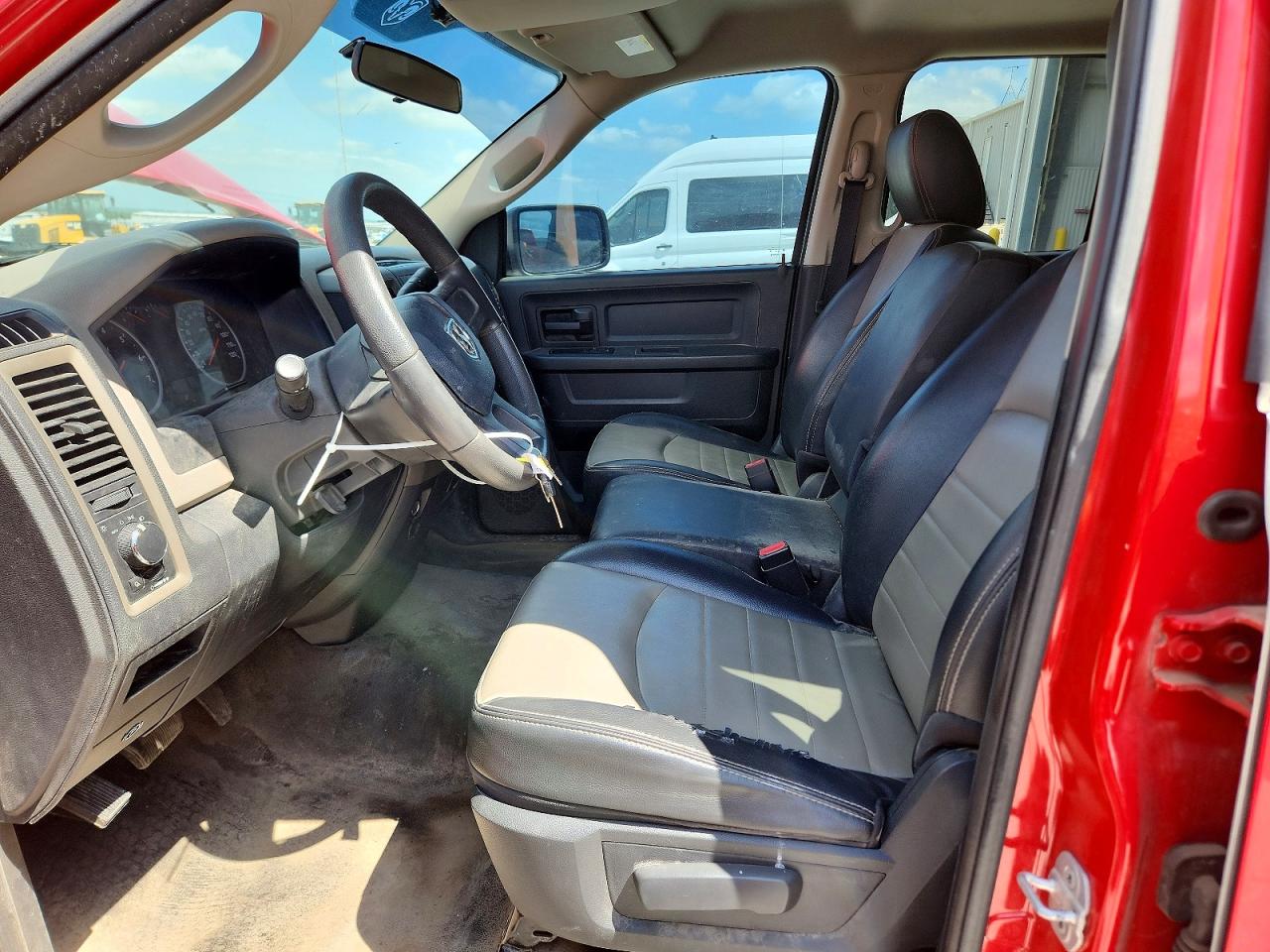 2011 Dodge Ram 1500 Red vin: 1D7RV1GP8BS572920