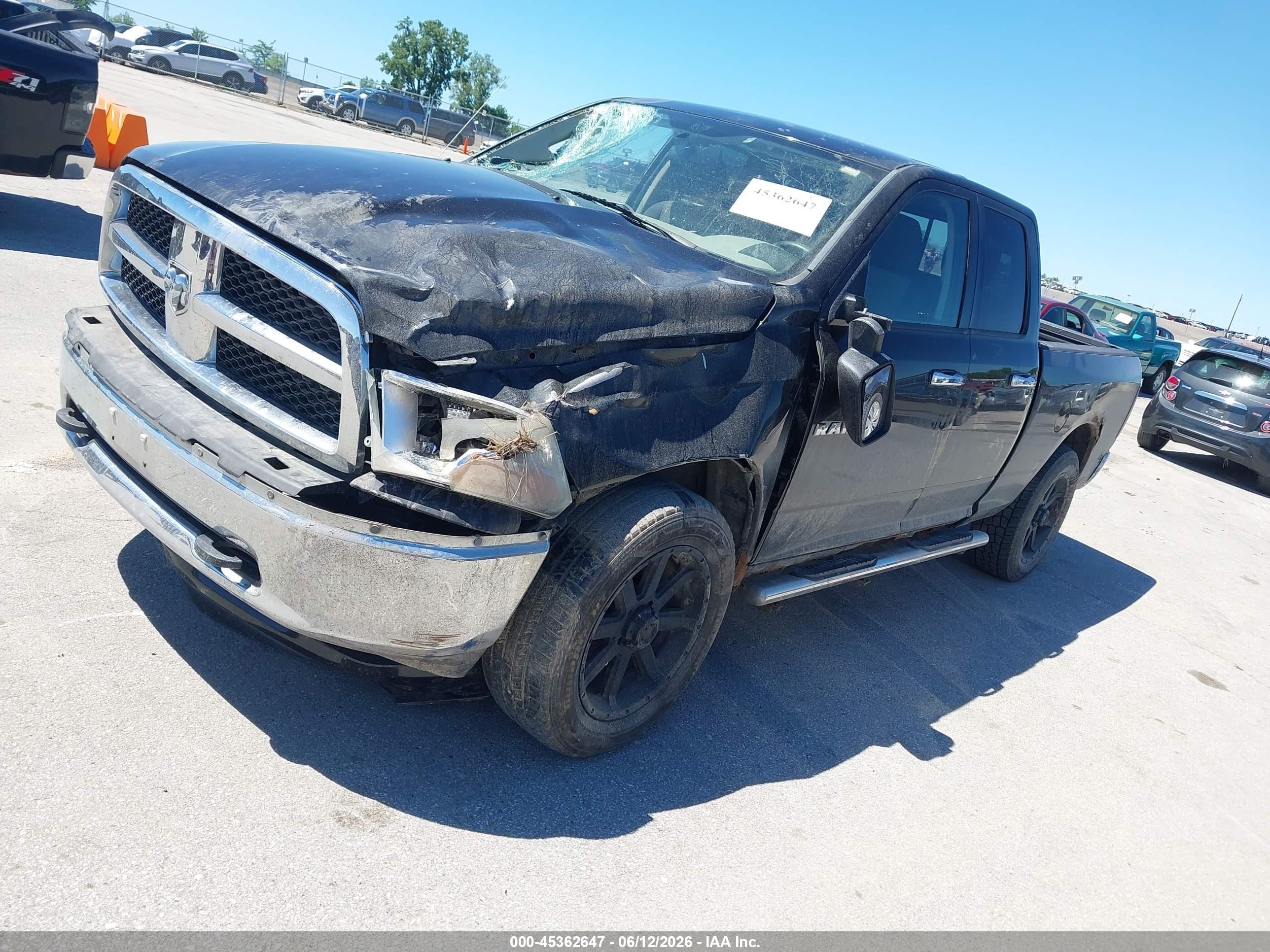 2011 Ram Ram 1500 Slt Black vin: 1D7RV1GP8BS580550