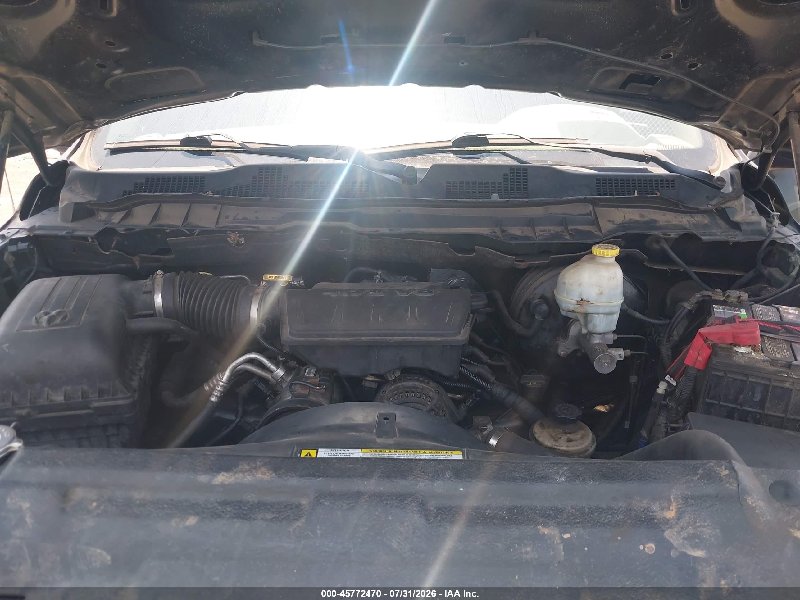 2010 Dodge Ram 1500 St Black vin: 1D7RV1GP9AS224445