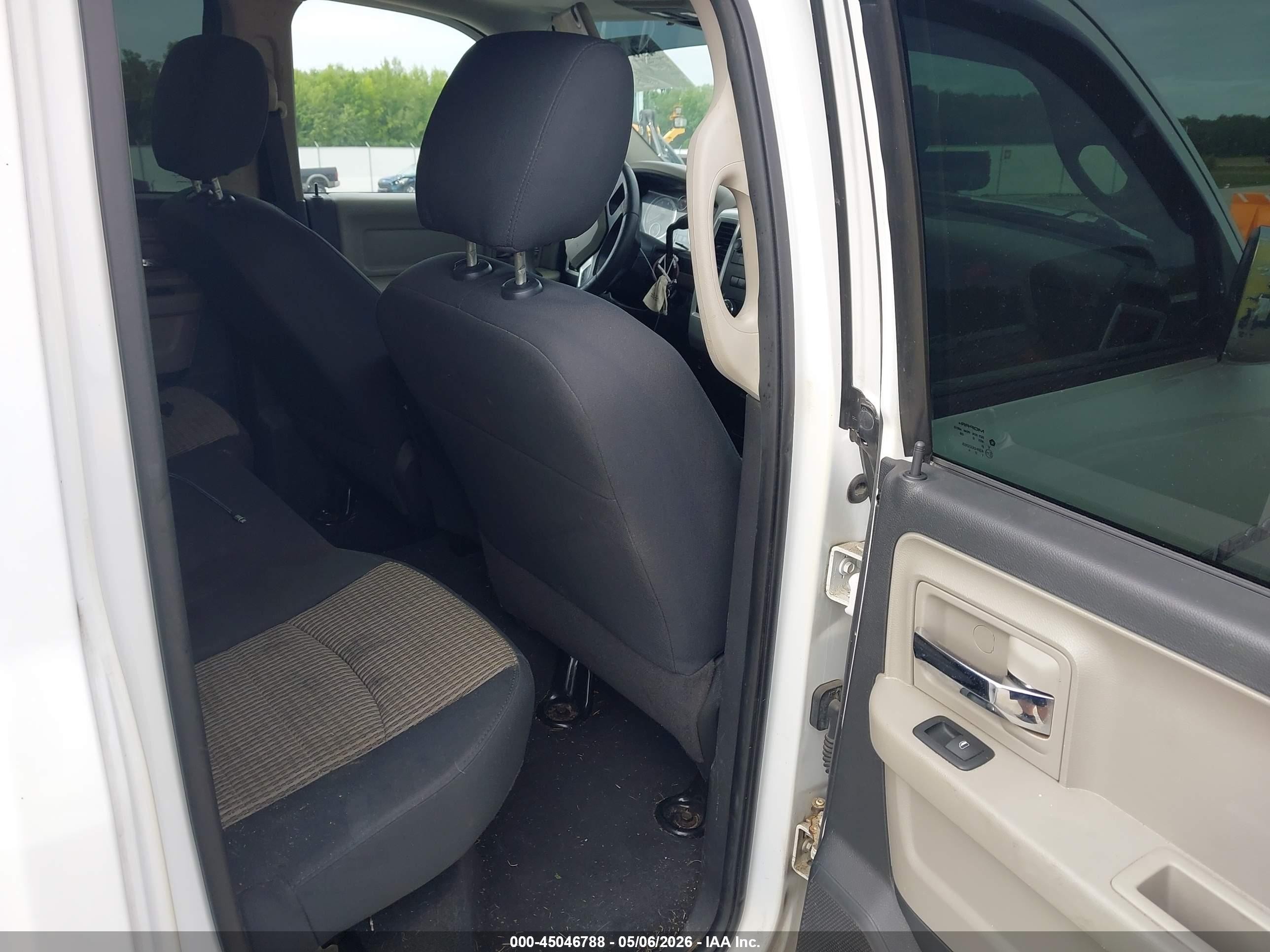 2011 Ram Ram 1500 Slt White vin: 1D7RV1GP9BS535682