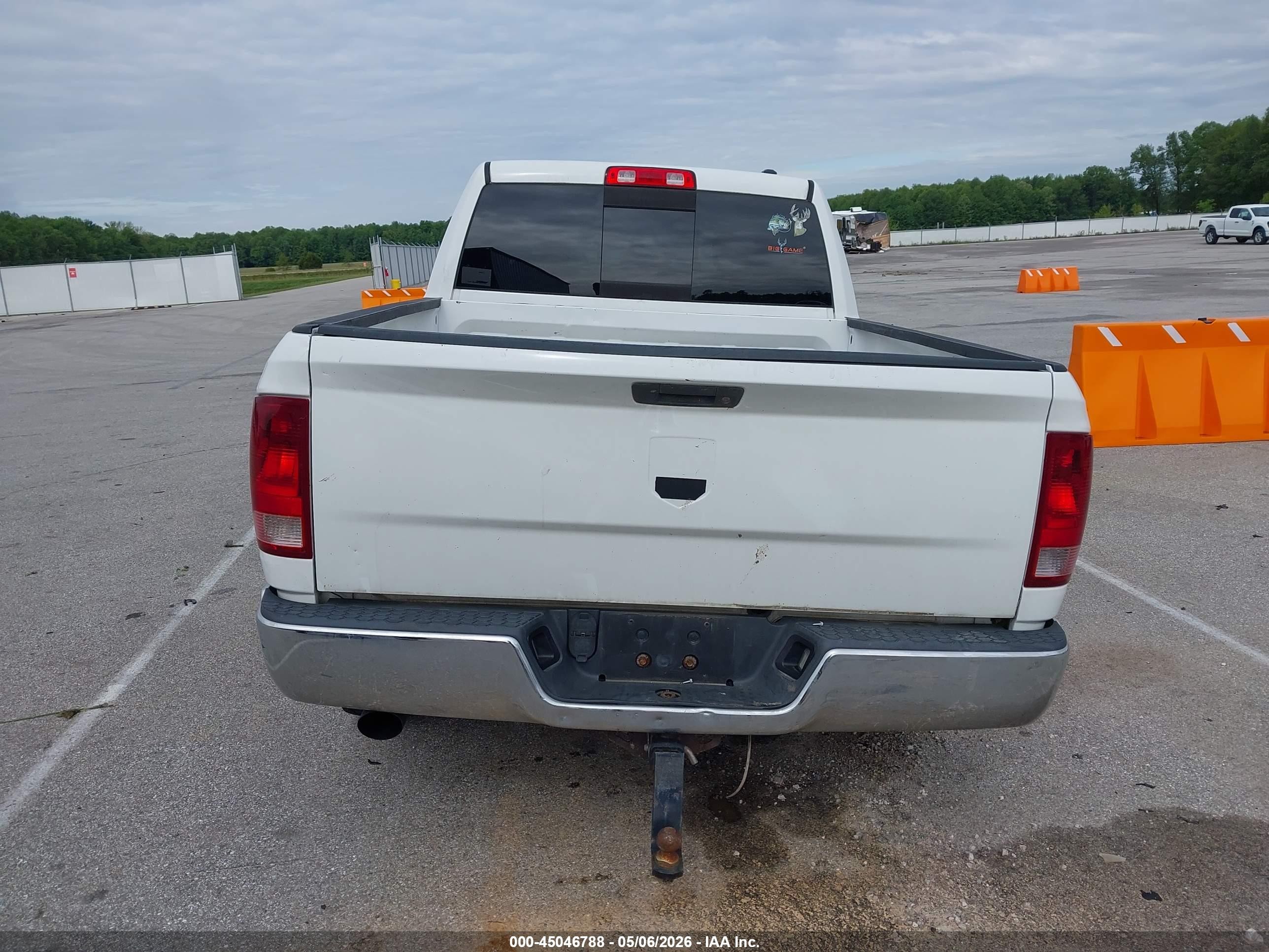 2011 Ram Ram 1500 Slt White vin: 1D7RV1GP9BS535682