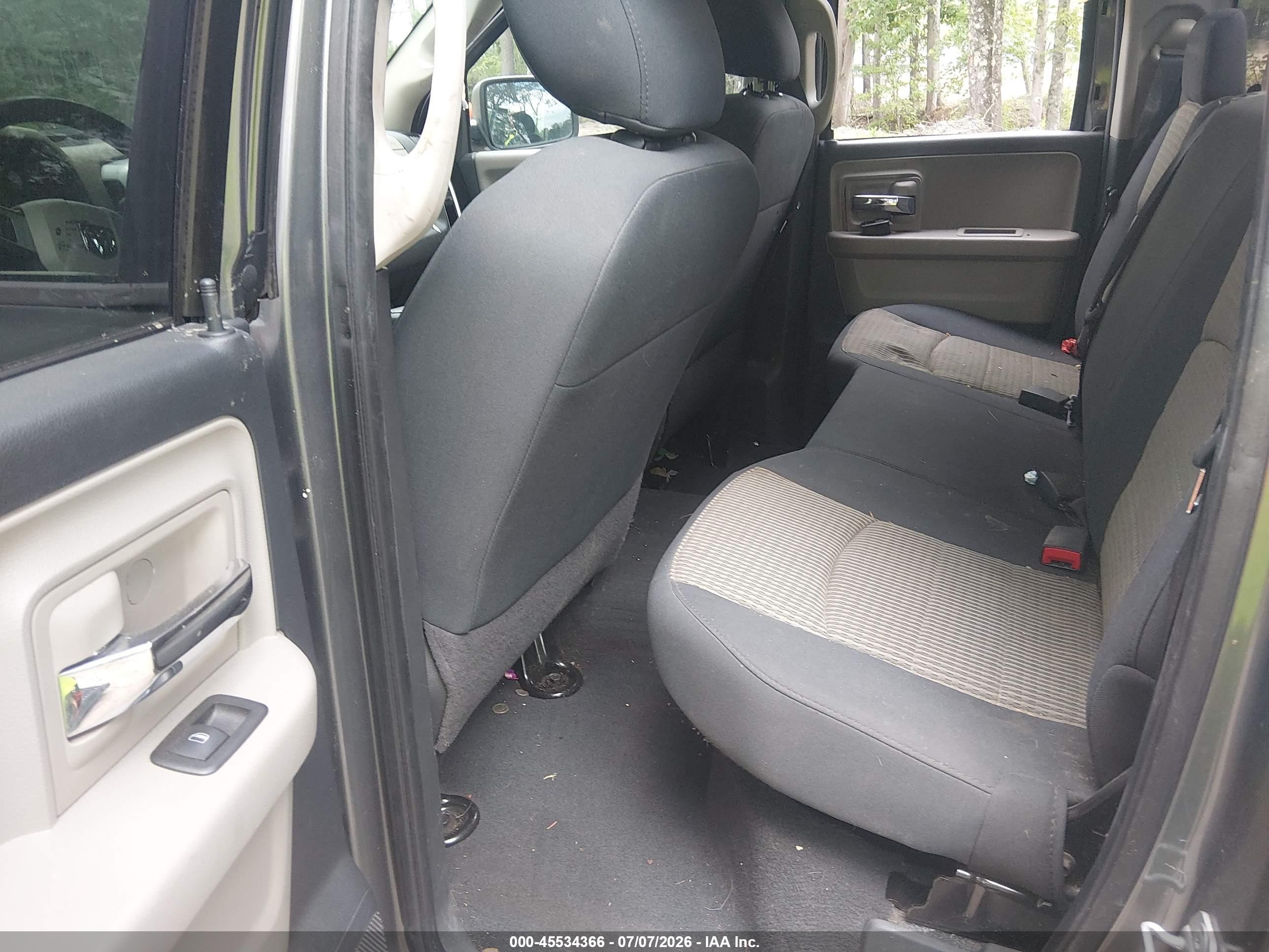 2010 Dodge Ram 1500 Slt/sport/trx Gray vin: 1D7RV1GPXAS113144