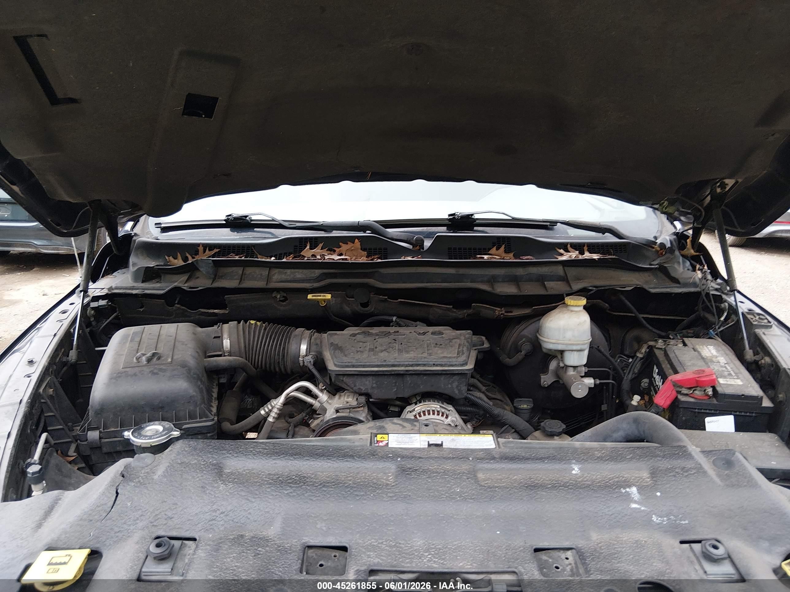 2010 Dodge Ram 1500 St Black vin: 1D7RV1GPXAS199328