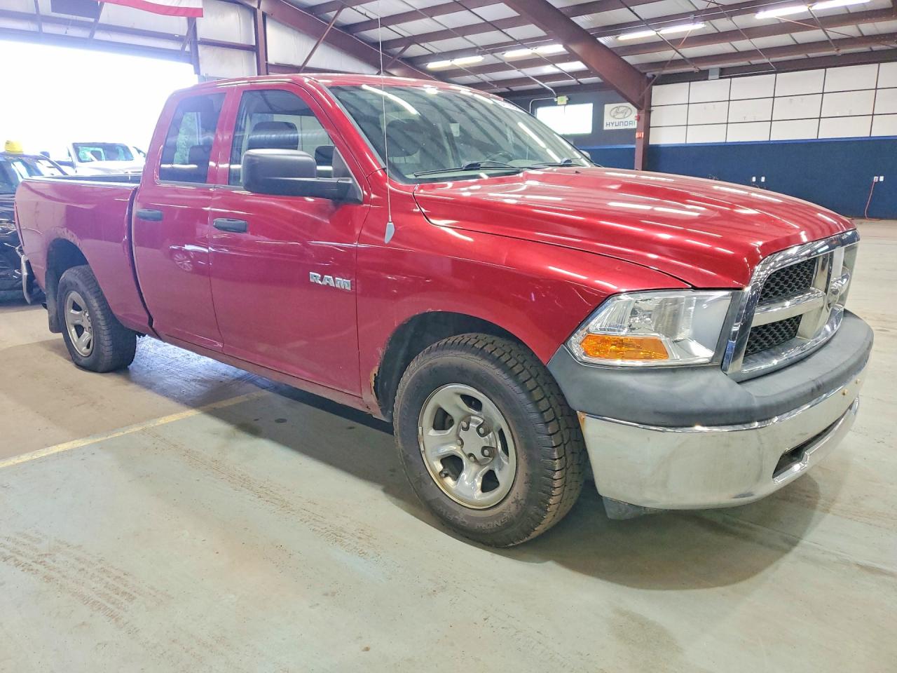 2010 Dodge Ram 1500 Red vin: 1D7RV1GPXAS231629