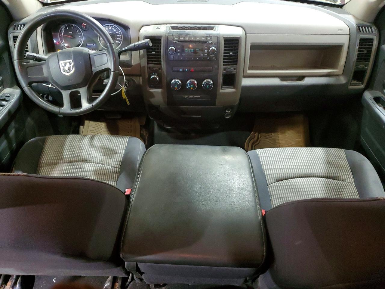 2010 Dodge Ram 1500 Red vin: 1D7RV1GPXAS231629