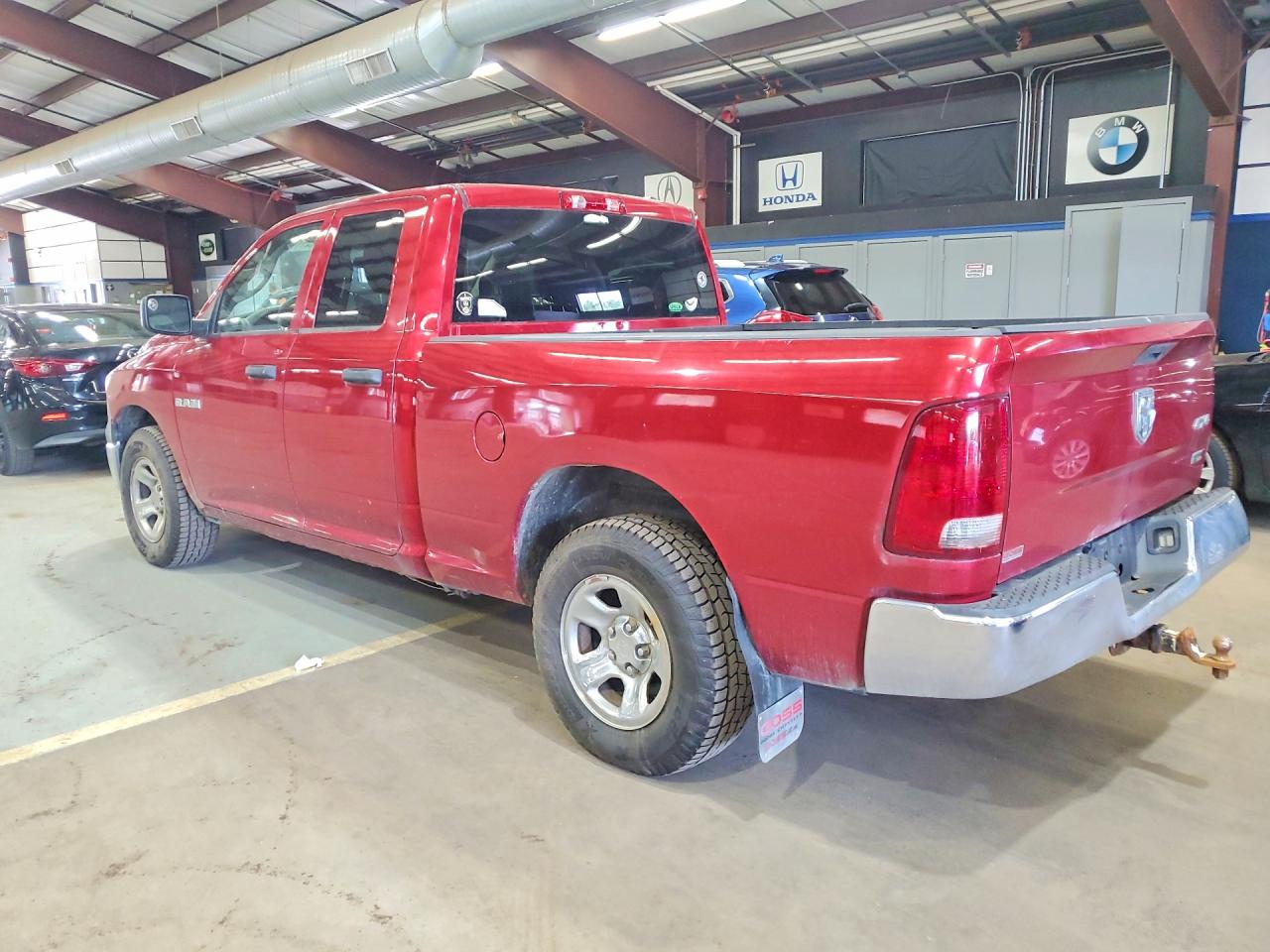 2010 Dodge Ram 1500 Red vin: 1D7RV1GPXAS231629