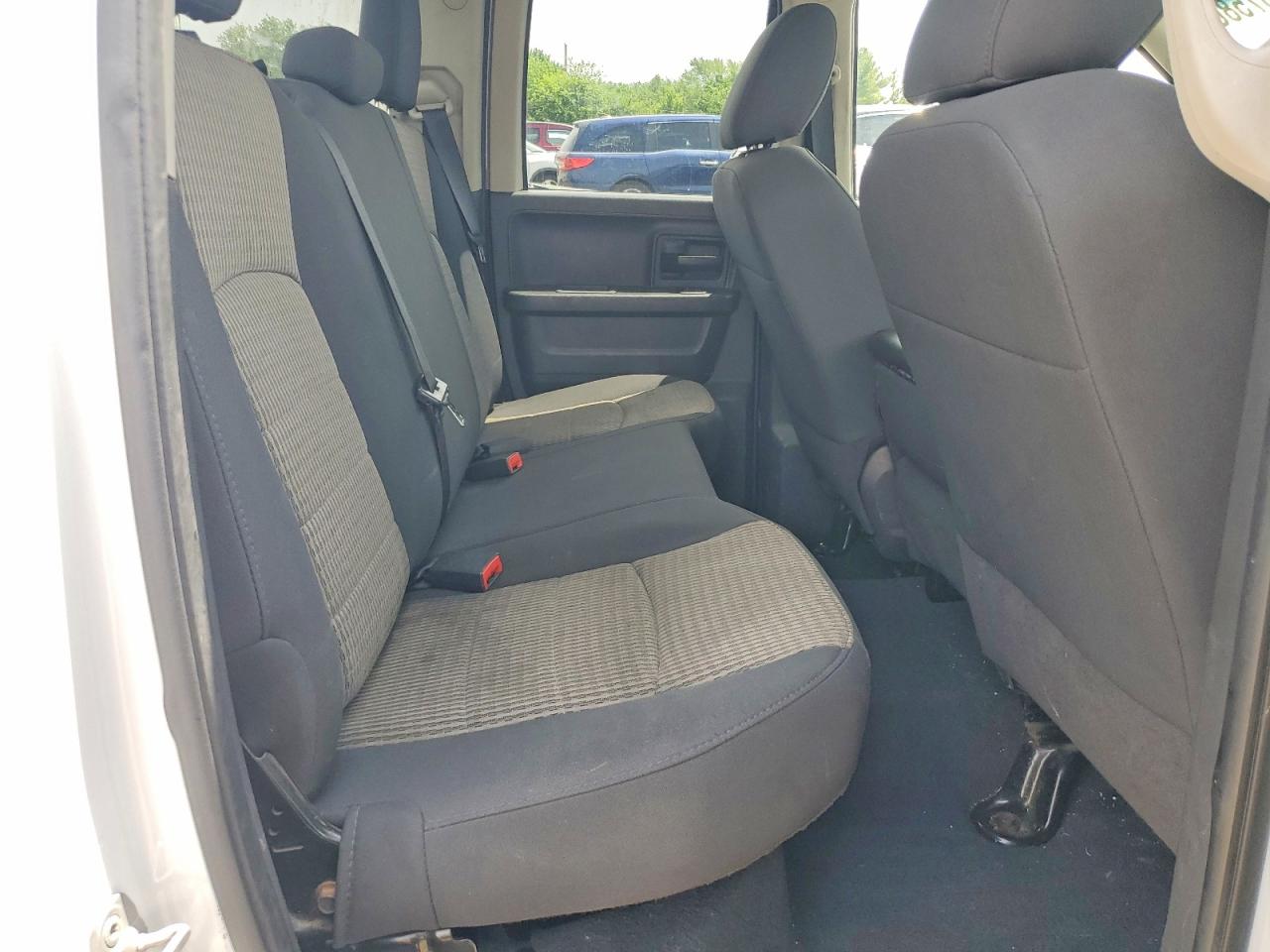 2011 Dodge Ram 1500 White vin: 1D7RV1GPXBS572529