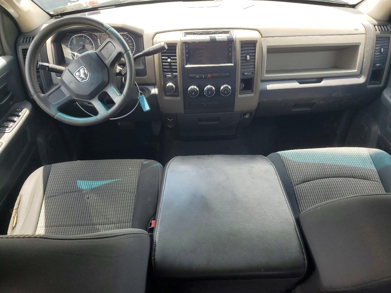 2011 Dodge Ram 1500 White vin: 1D7RV1GPXBS572529