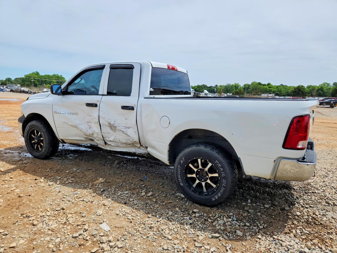 2011 Dodge Ram 1500 Белый vin: 1D7RV1GPXBS680276