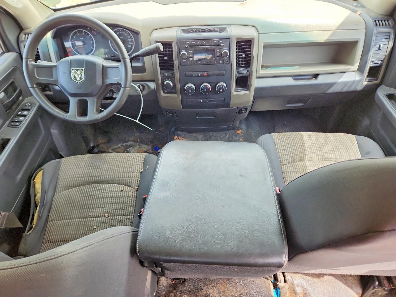 2011 Dodge Ram 1500 Белый vin: 1D7RV1GPXBS680276