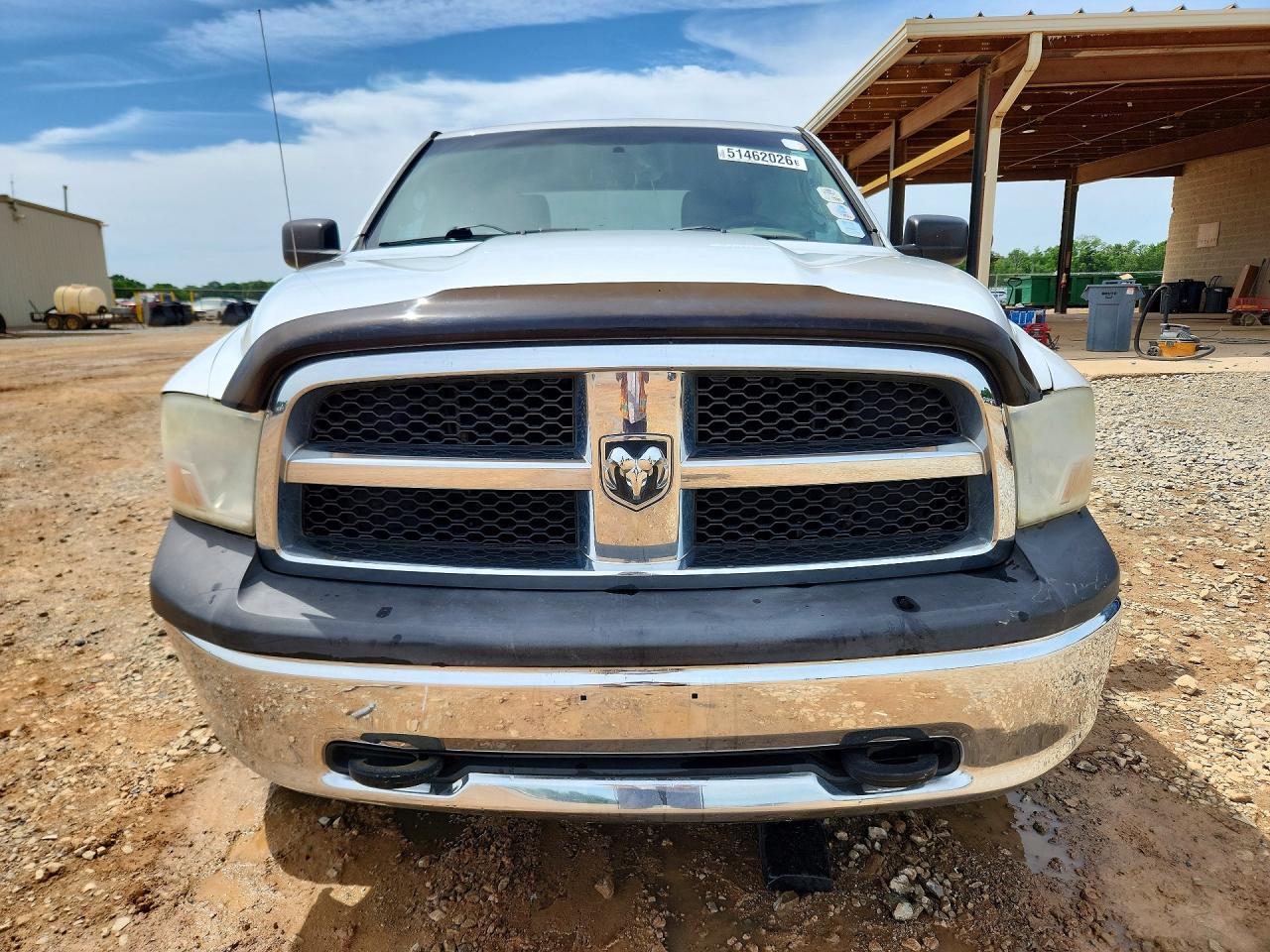 2011 Dodge Ram 1500 Белый vin: 1D7RV1GPXBS680276