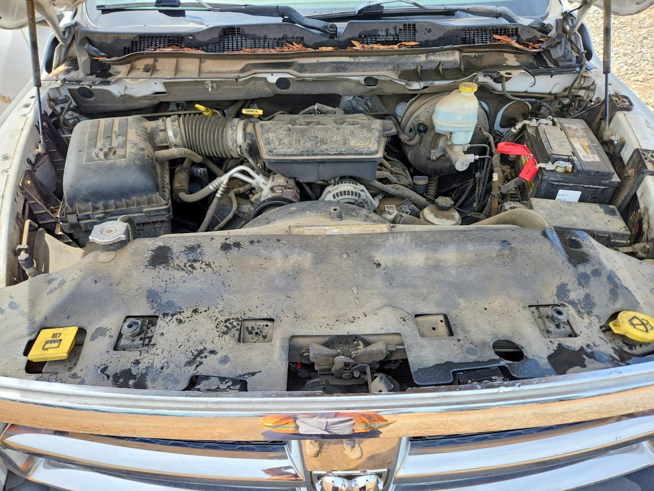 2011 Dodge Ram 1500 Белый vin: 1D7RV1GPXBS680276