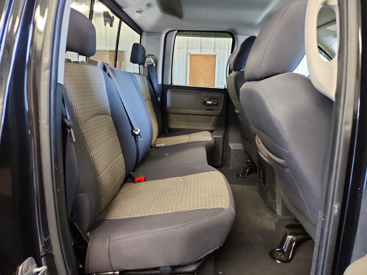 2010 Dodge Ram 1500 Slt Black vin: 1D7RV1GT0AS201908