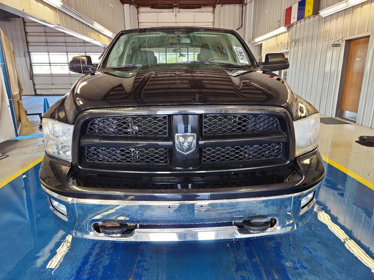 2010 Dodge Ram 1500 Slt Black vin: 1D7RV1GT0AS201908