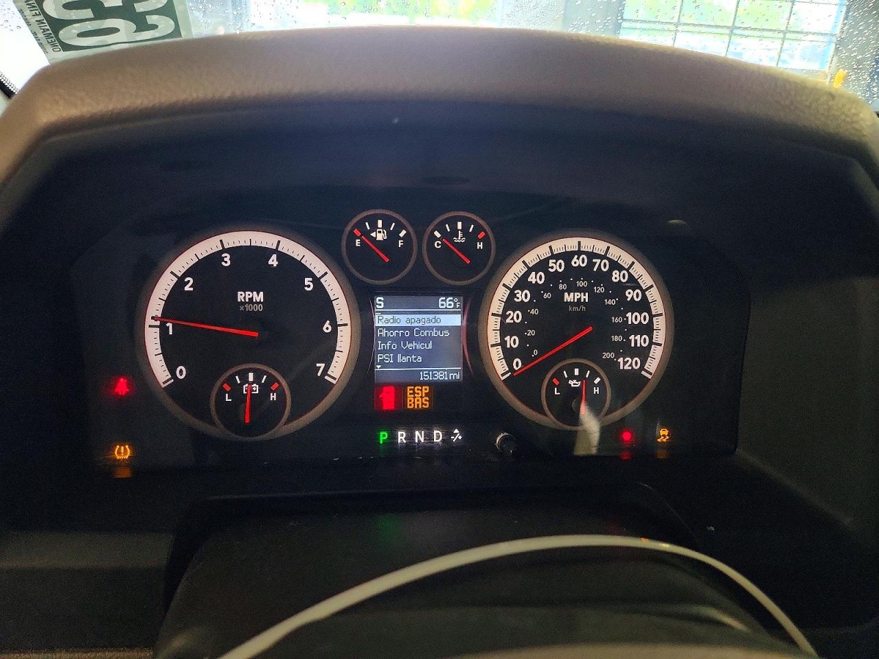 2010 Dodge Ram 1500 Slt Black vin: 1D7RV1GT0AS201908
