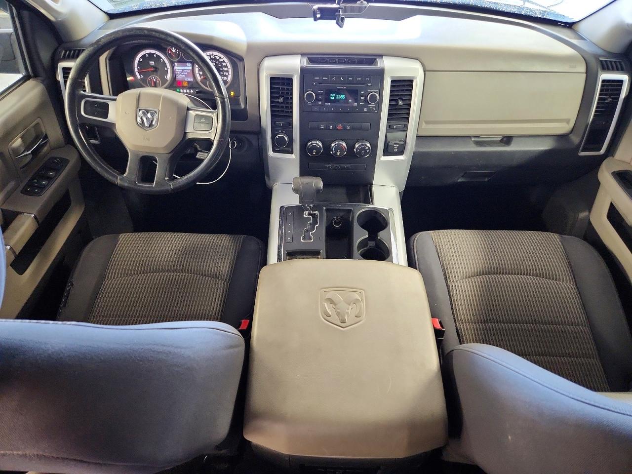 2010 Dodge Ram 1500 Slt Black vin: 1D7RV1GT0AS201908