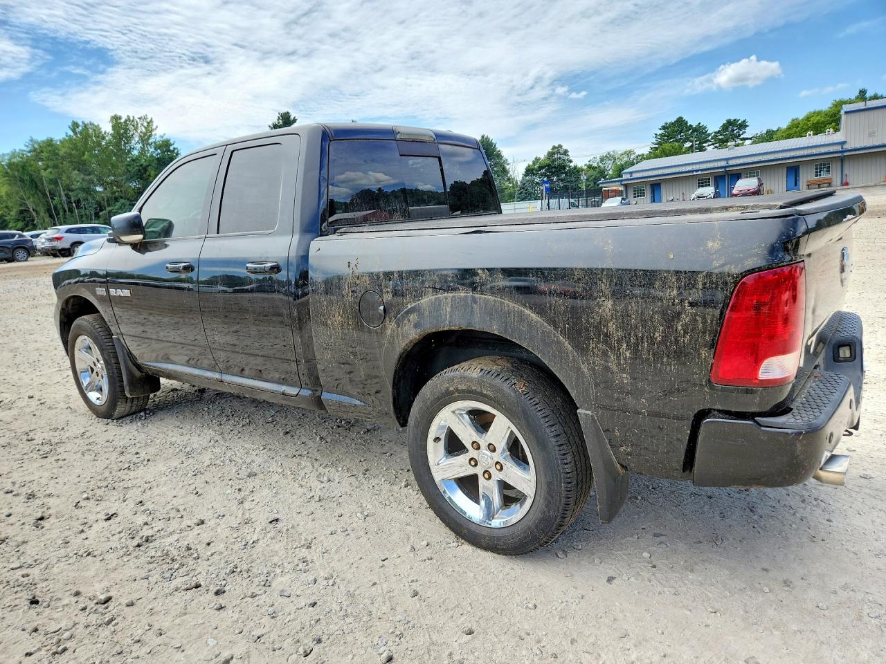 2010 Dodge Ram 1500 Black vin: 1D7RV1GT0AS251451