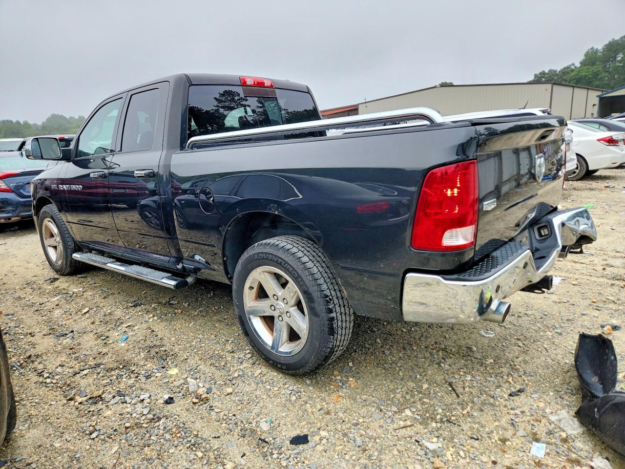 2011 Dodge Ram 1500 Black vin: 1D7RV1GT0BS524521