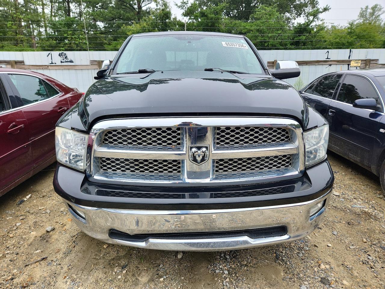 2011 Dodge Ram 1500 Black vin: 1D7RV1GT0BS524521