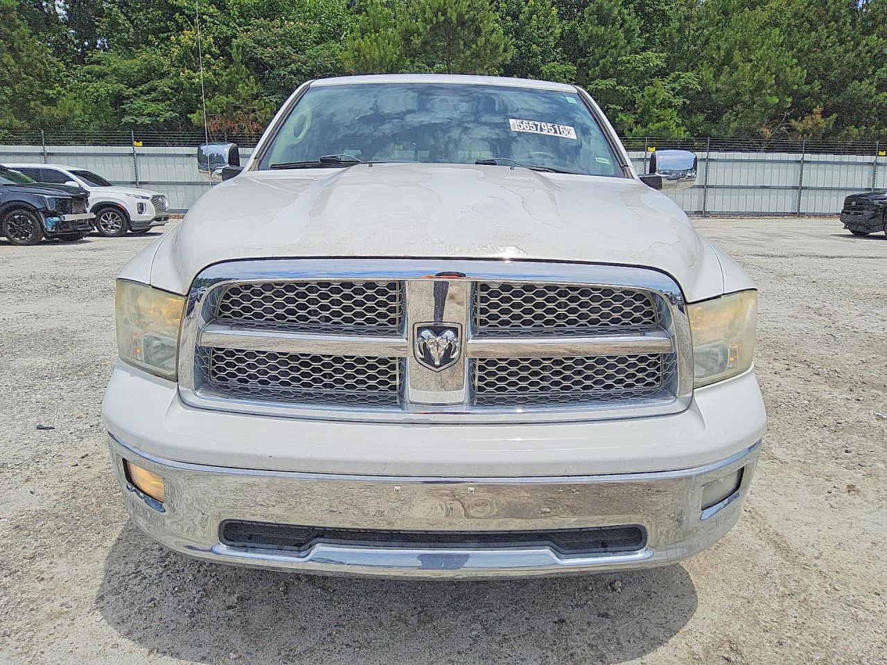 2011 Dodge Ram 1500 White vin: 1D7RV1GT0BS580281