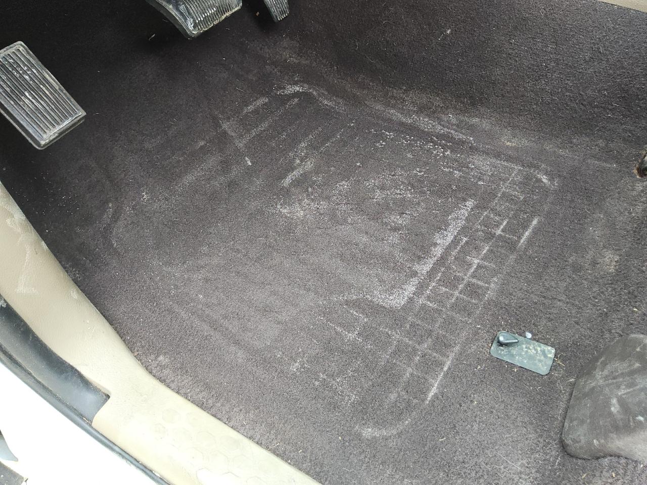 2011 Dodge Ram 1500 White vin: 1D7RV1GT0BS580281 Damage: Left Front Carpet, Stained, Permanent