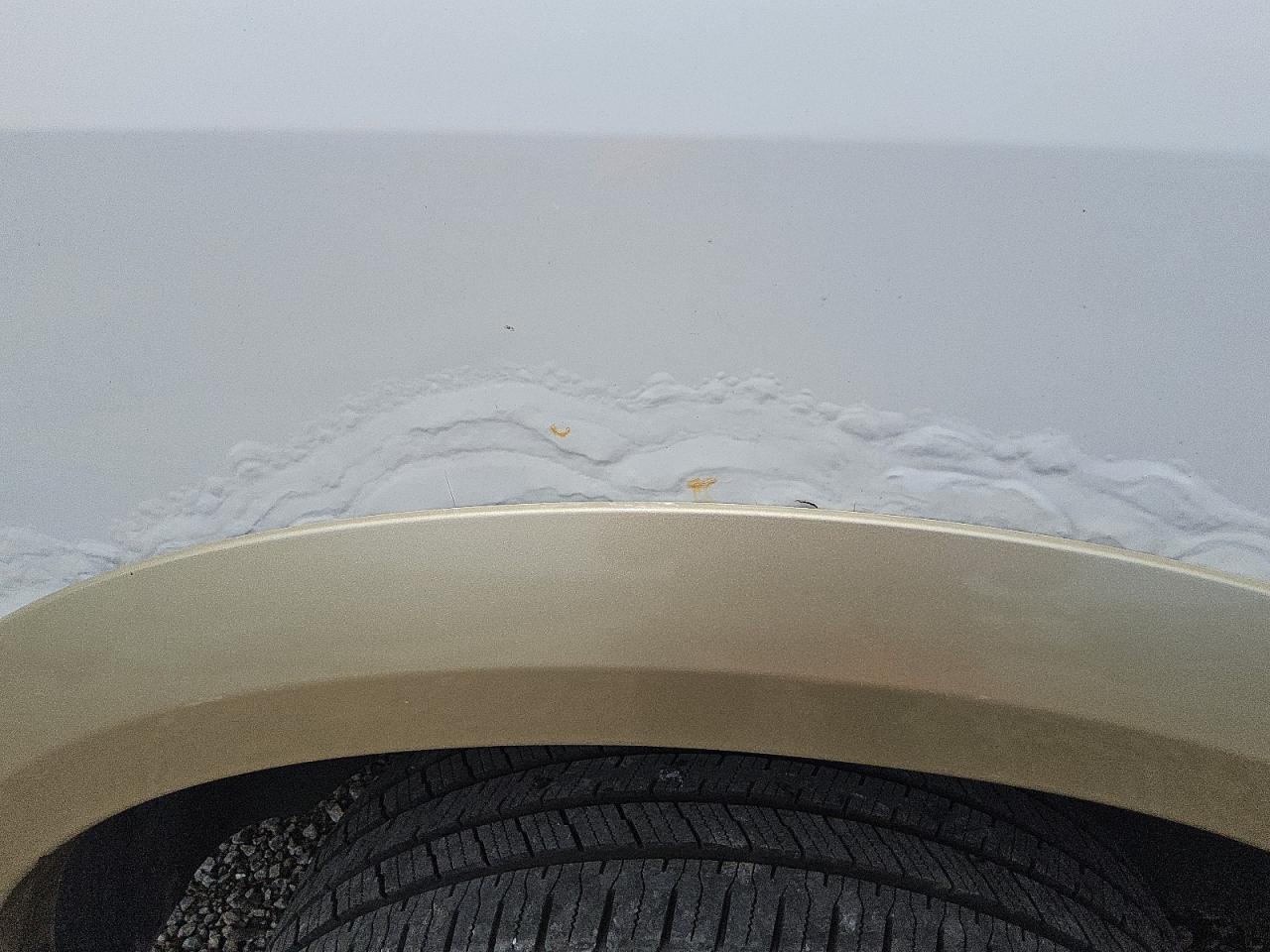2011 Dodge Ram 1500 White vin: 1D7RV1GT0BS580281 Damage: Right Bed Side, Rust, > 12 Inches