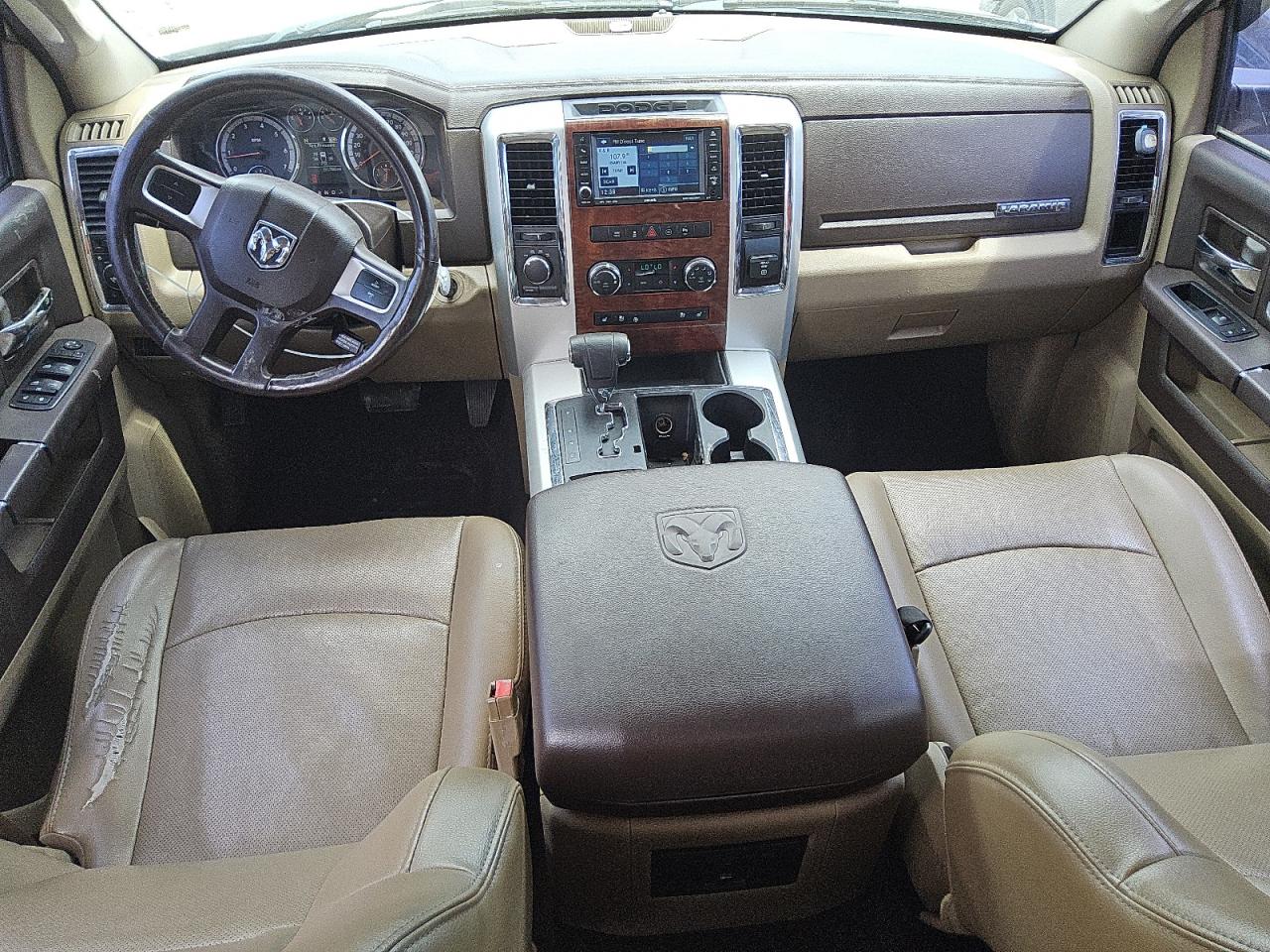 2011 Dodge Ram 1500 White vin: 1D7RV1GT0BS580281 Damage: Left Front Seat, Worn, Replacement Required