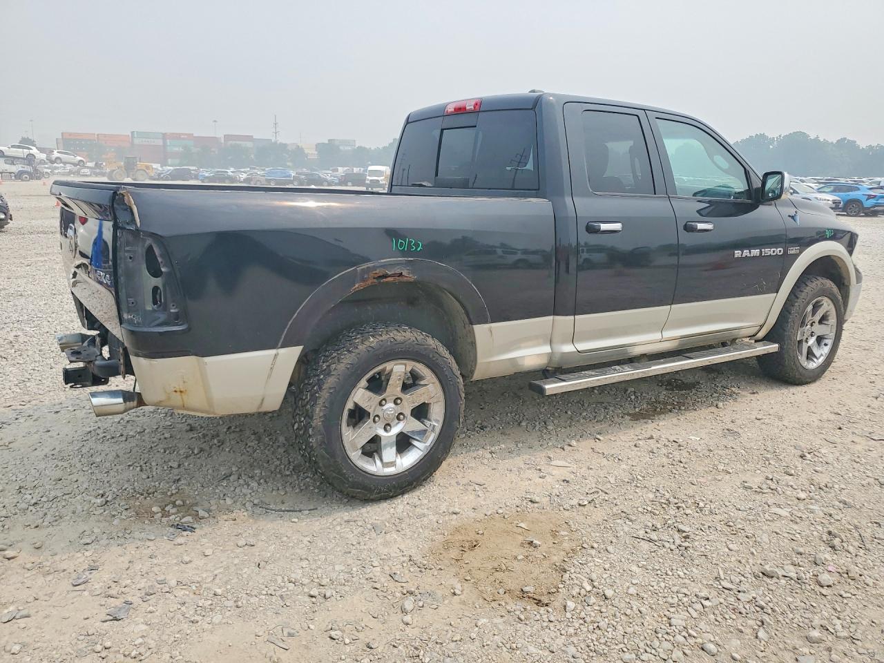 2011 Dodge Ram 1500 Черный vin: 1D7RV1GT0BS647901