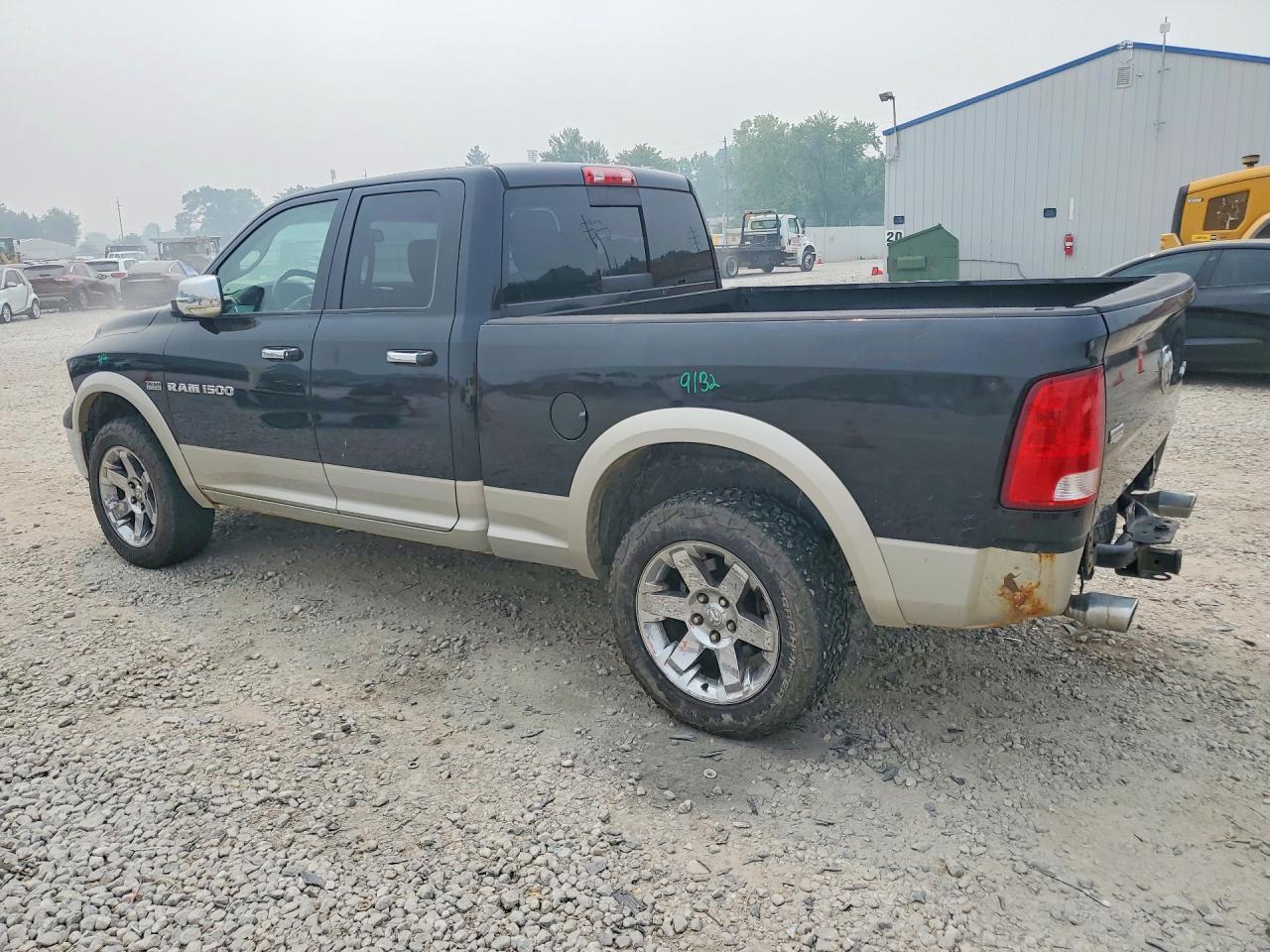 2011 Dodge Ram 1500 Черный vin: 1D7RV1GT0BS647901