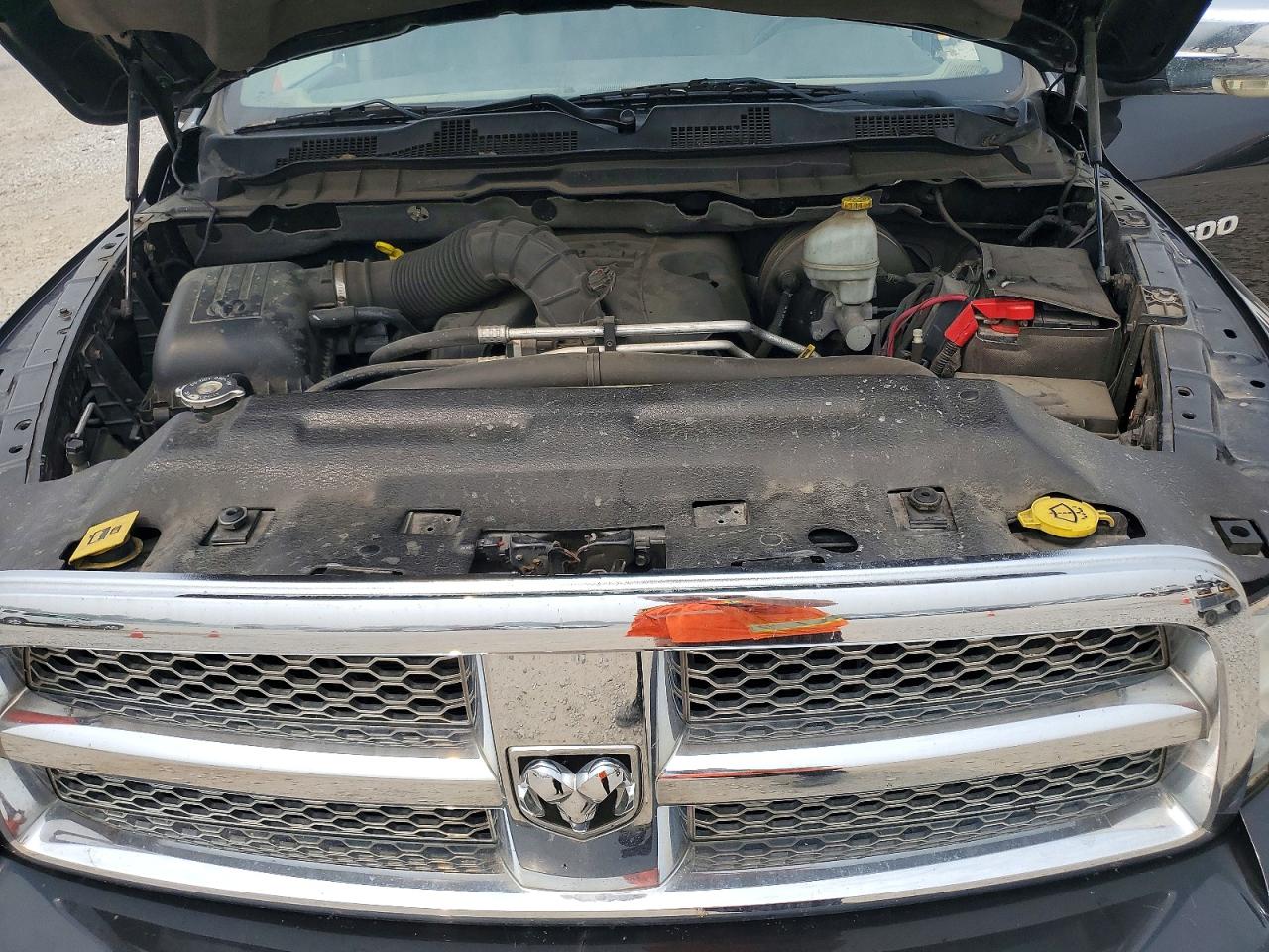 2011 Dodge Ram 1500 Черный vin: 1D7RV1GT0BS647901