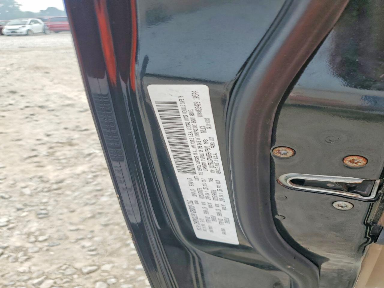 2011 Dodge Ram 1500 Черный vin: 1D7RV1GT0BS647901