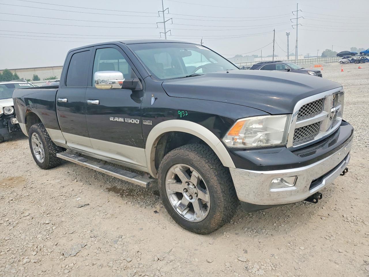 2011 Dodge Ram 1500 Черный vin: 1D7RV1GT0BS647901