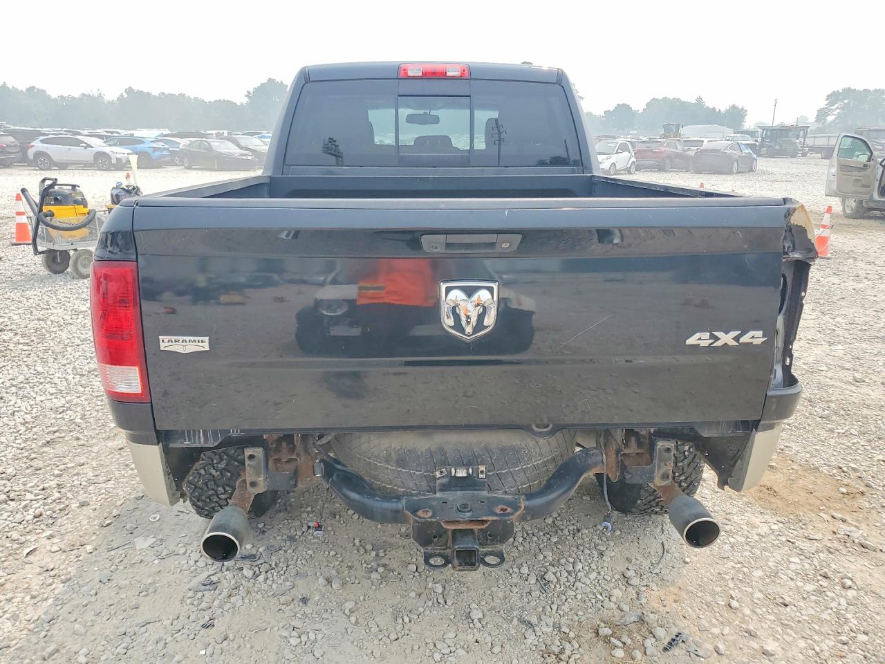 2011 Dodge Ram 1500 Черный vin: 1D7RV1GT0BS647901